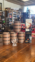 Glen Cairn Whisky Glass Storage/Travel Barrel
